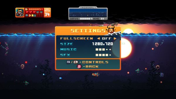 Aqua Kitty - Milk Mine Defender screenshot 7