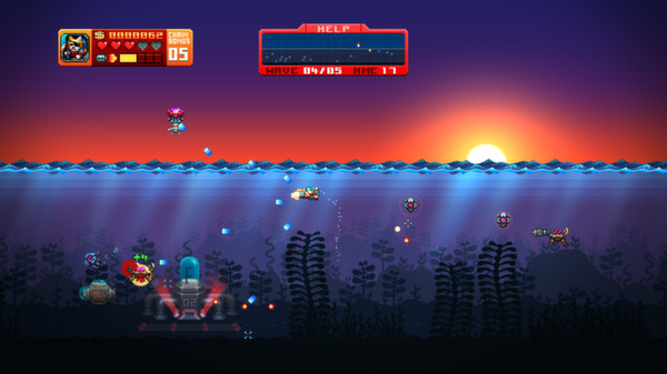 Aqua Kitty - Milk Mine Defender screenshot 8