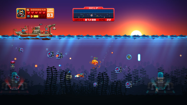 Aqua Kitty - Milk Mine Defender screenshot 10