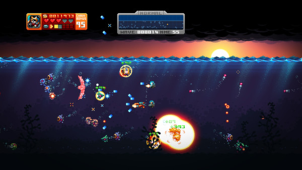 Aqua Kitty - Milk Mine Defender screenshot 12