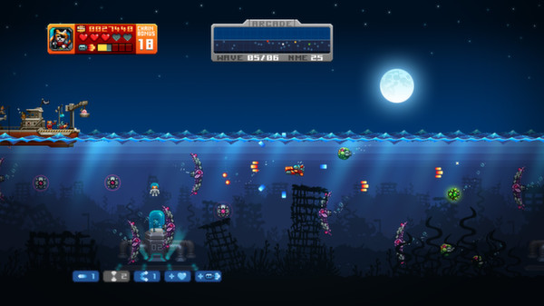 Aqua Kitty - Milk Mine Defender screenshot 6
