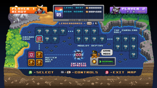 Aqua Kitty - Milk Mine Defender screenshot 5