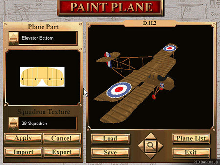Red Baron Pack screenshot 3