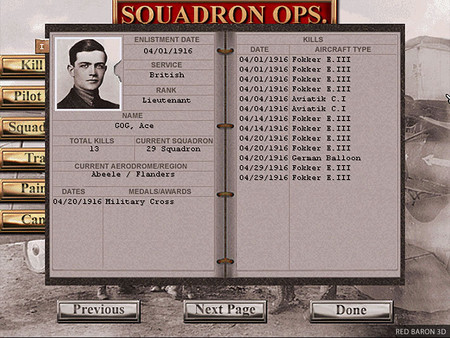 Red Baron Pack screenshot 4