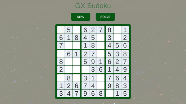 GX  Sudoku screenshot 3