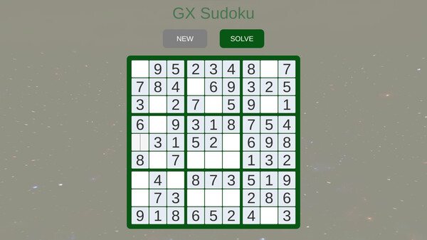 GX  Sudoku screenshot 5