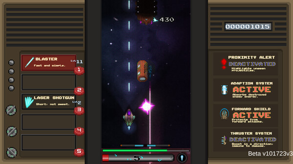 Empyrean Swarm screenshot 1
