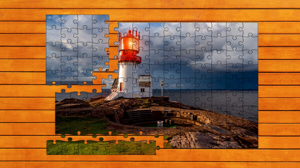 Norwegian Jigsaw Puzzles screenshot 1