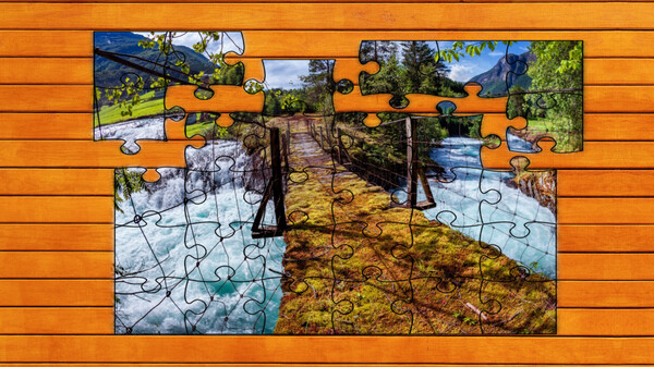Norwegian Jigsaw Puzzles screenshot 4