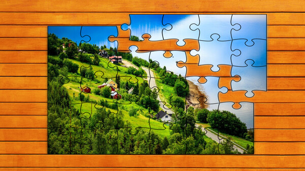 Norwegian Jigsaw Puzzles screenshot 3