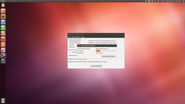 Geekbench 3 screenshot 7