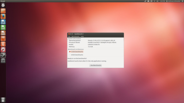 Geekbench 3 screenshot 6