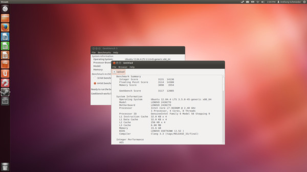 Geekbench 3 screenshot 8