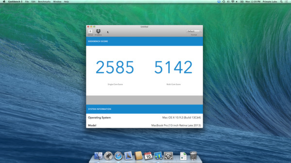 Geekbench 3 screenshot 12