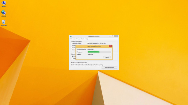 Geekbench 3 screenshot 2