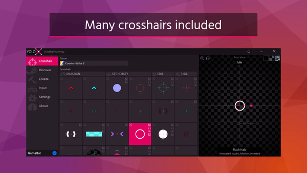 YoloX - Crosshair Overlay screenshot 4