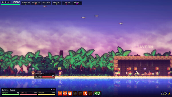 Pixel Piracy screenshot 4