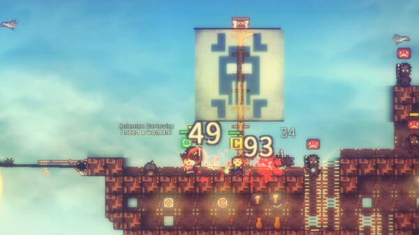 Pixel Piracy screenshot 2