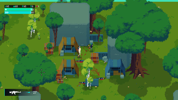 Blood Running screenshot 10
