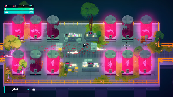 Blood Running screenshot 1