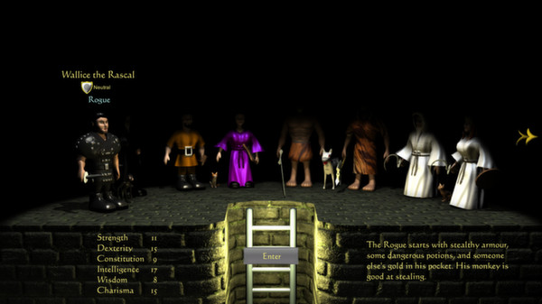 WazHack screenshot 5