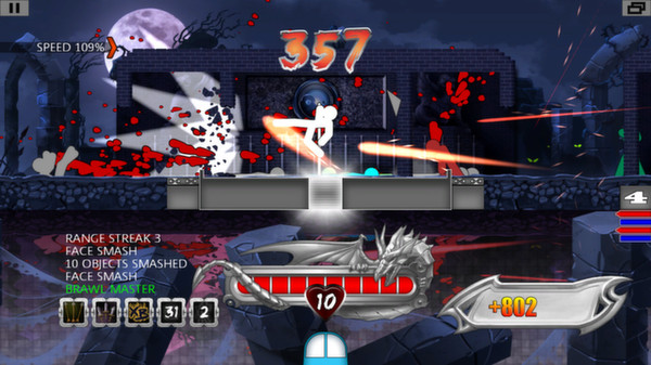 One Finger Death Punch screenshot 5