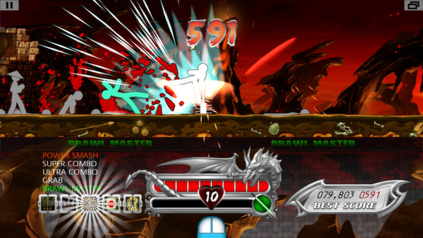 One Finger Death Punch screenshot 2