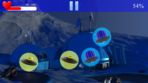 Aim in Space screenshot 4
