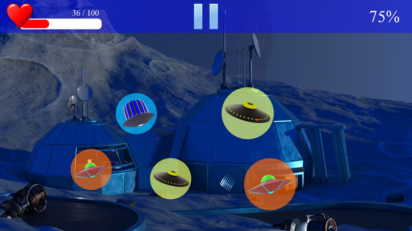 Aim in Space screenshot 2