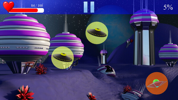 Aim in Space screenshot 0