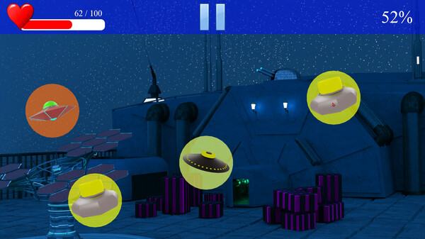 Aim in Space screenshot 3