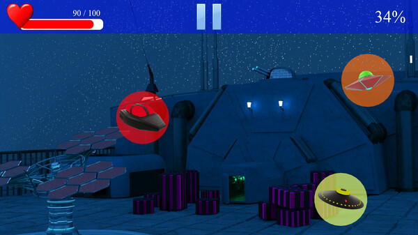 Aim in Space screenshot 1