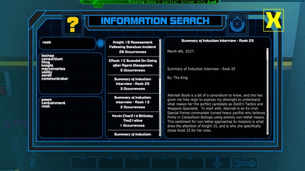 CONSORTIUM screenshot 10