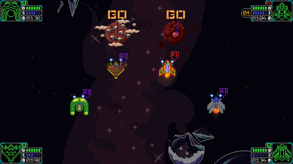 Crystal Comet screenshot 3
