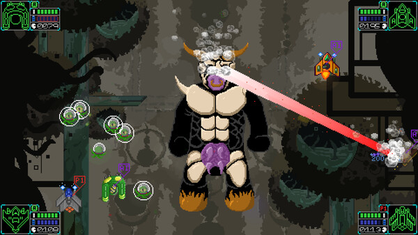 Crystal Comet screenshot 2