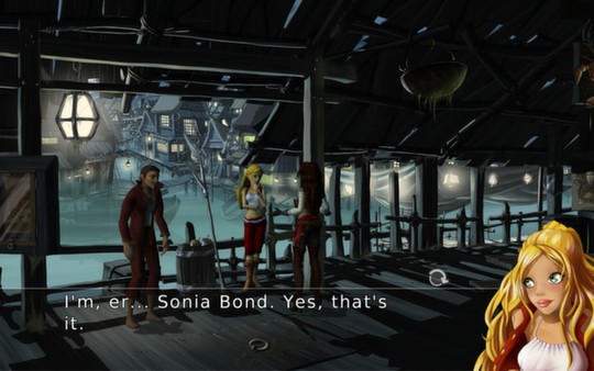 Captain Morgane and the Golden Turtle screenshot 3