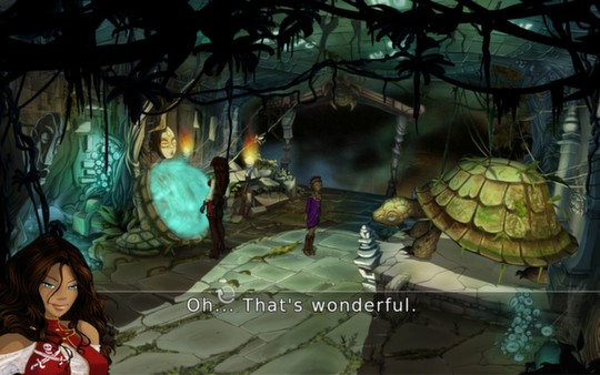 Captain Morgane and the Golden Turtle screenshot 5