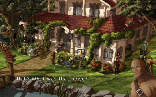 Captain Morgane and the Golden Turtle screenshot 4