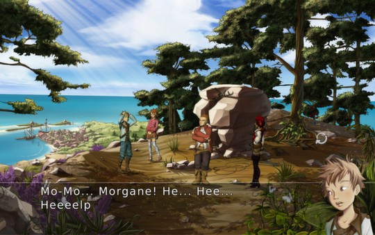 Captain Morgane and the Golden Turtle screenshot 1