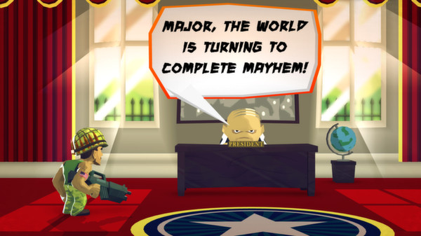 Major Mayhem screenshot 4
