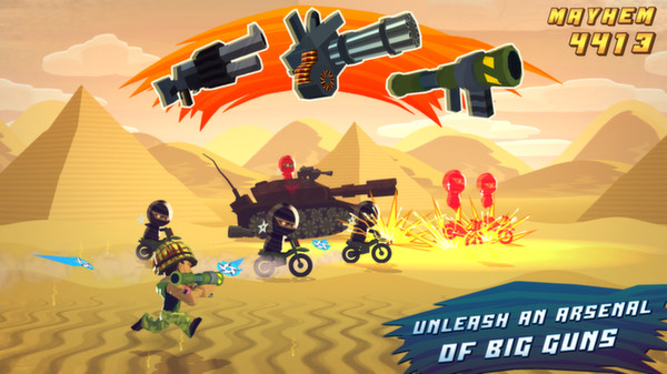 Major Mayhem screenshot 5