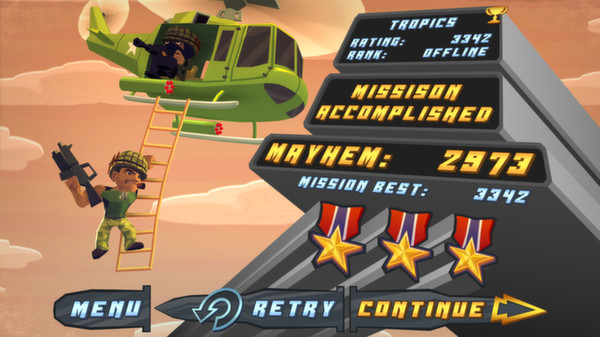 Major Mayhem screenshot 3