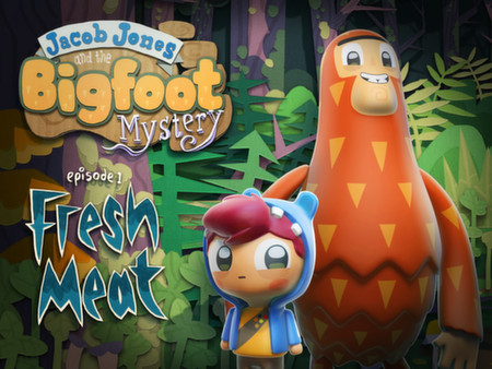 Jacob Jones and the Bigfoot Mystery : Episode 1 screenshot 1