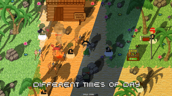 Fighting for Singleship: I am Chased by a Bunch of Women But I Just Want to Play Video Games screenshot 2