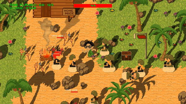 Fighting for Singleship: I am Chased by a Bunch of Women But I Just Want to Play Video Games screenshot 4