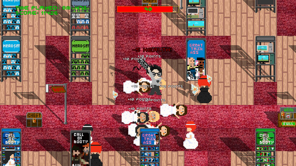 Fighting for Singleship: I am Chased by a Bunch of Women But I Just Want to Play Video Games screenshot 3