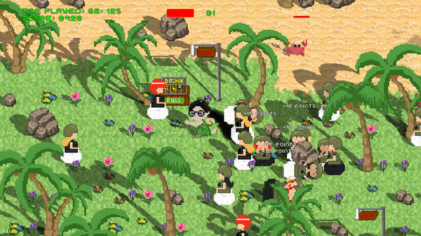 Fighting for Singleship: I am Chased by a Bunch of Women But I Just Want to Play Video Games screenshot 10