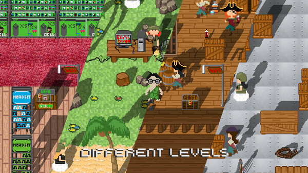 Fighting for Singleship: I am Chased by a Bunch of Women But I Just Want to Play Video Games screenshot 1