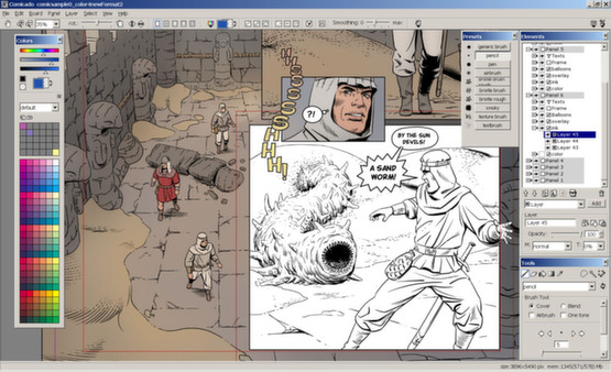 Comicado screenshot 1
