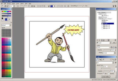 Comicado screenshot 7